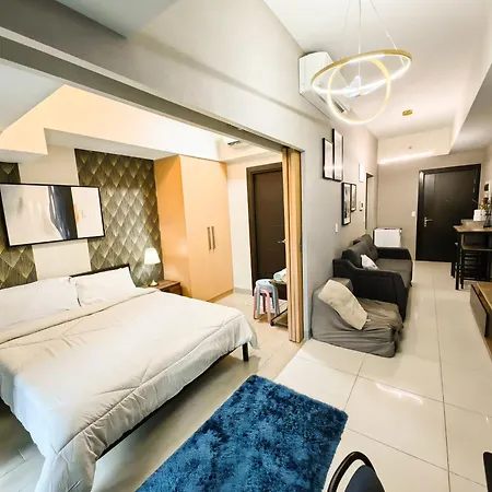 Charming 1Br In Uptown Parksuites Tower 2 Bgc
