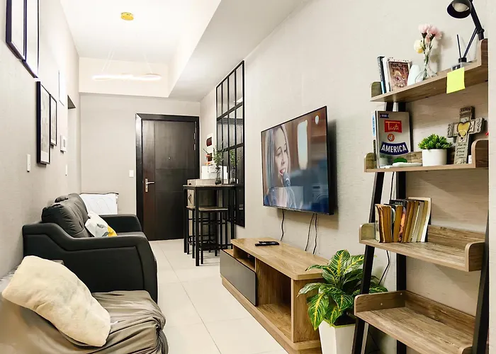 Charming 1br In Uptown Parksuites Tower 2 Bgc