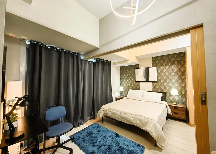 Apartamento Charming 1br In Uptown Parksuites Tower 2 Bgc