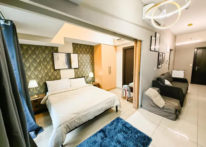 Apartamento Charming 1br In Uptown Parksuites Tower 2 Bgc Manila