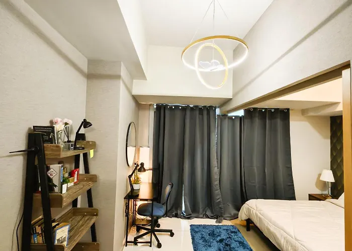 Charming 1br In Uptown Parksuites Tower 2 Bgc