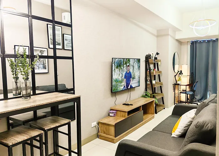 Charming 1br In Uptown Parksuites Tower 2 Bgc Apartamento