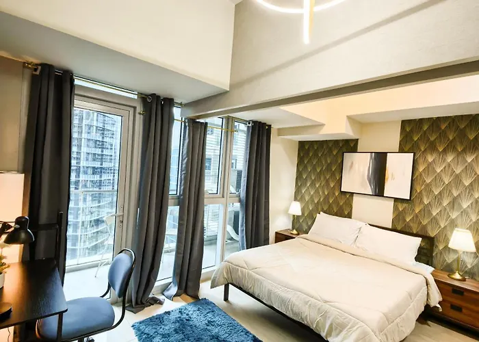 Apartamento Charming 1br In Uptown Parksuites Tower 2 Bgc *