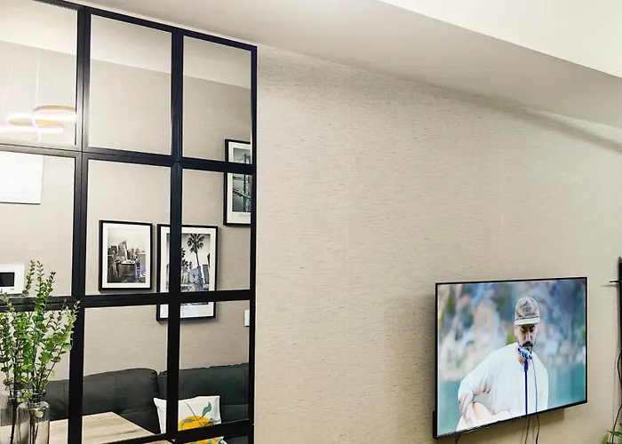 Charming 1br In Uptown Parksuites Tower 2 Bgc Apartamento Manila