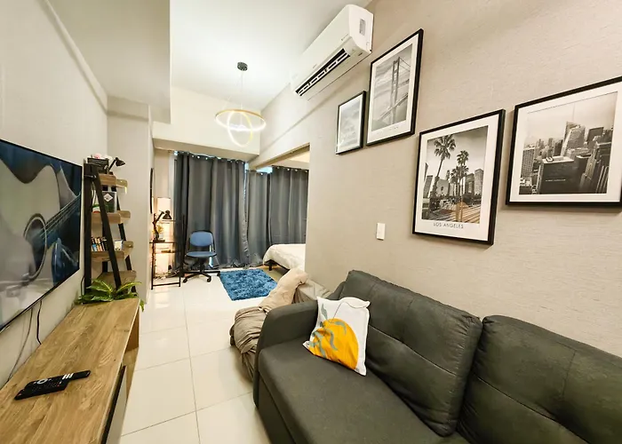 Apartamento Charming 1br In Uptown Parksuites Tower 2 Bgc Manila