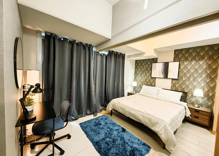 Apartamento Charming 1br In Uptown Parksuites Tower 2 Bgc *