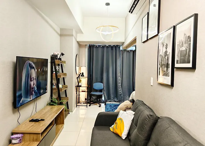 Charming 1br In Uptown Parksuites Tower 2 Bgc *