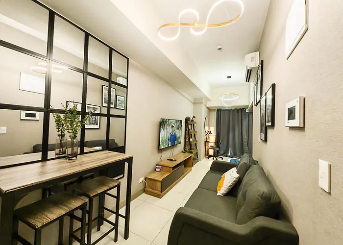 Charming 1br In Uptown Parksuites Tower 2 Bgc