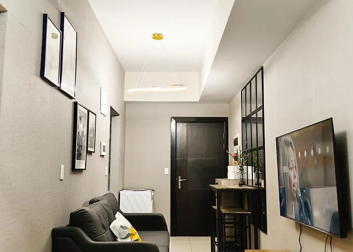 Apartamento Charming 1br In Uptown Parksuites Tower 2 Bgc