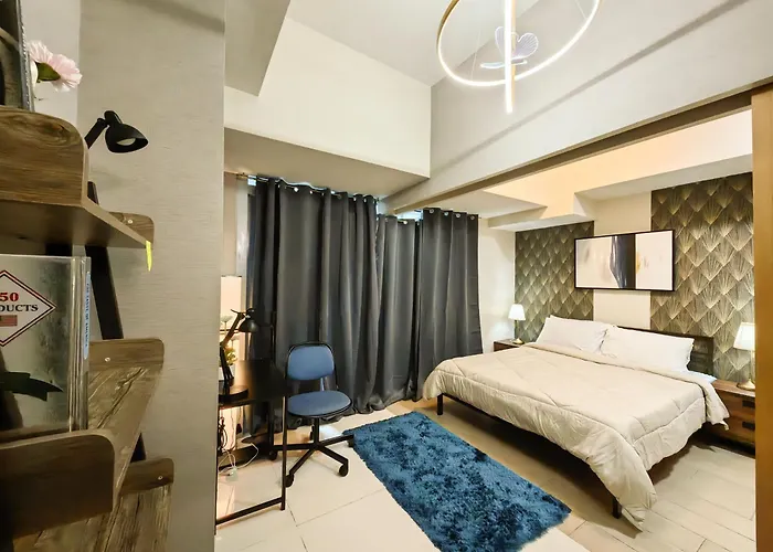 Apartamento Charming 1br In Uptown Parksuites Tower 2 Bgc *