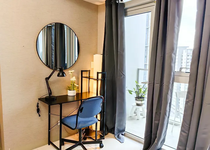 Charming 1br In Uptown Parksuites Tower 2 Bgc *