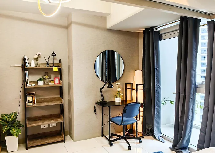 Charming 1br In Uptown Parksuites Tower 2 Bgc * Manila