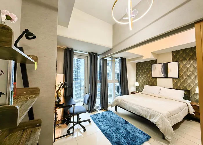 Charming 1br In Uptown Parksuites Tower 2 Bgc
