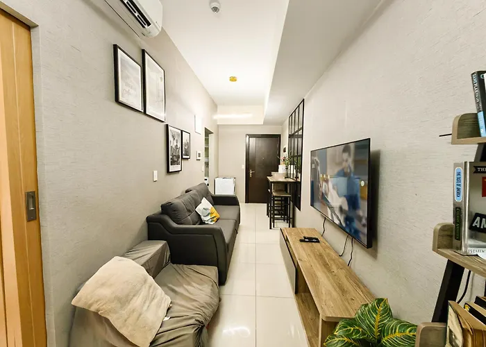 Apartamento Charming 1br In Uptown Parksuites Tower 2 Bgc