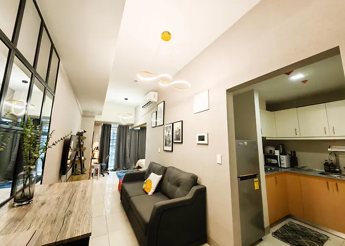 Apartamento Charming 1br In Uptown Parksuites Tower 2 Bgc Manila
