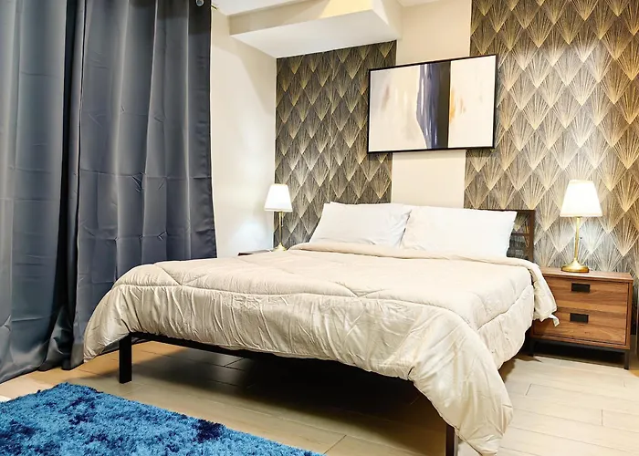 Charming 1br In Uptown Parksuites Tower 2 Bgc Apartamento Manila