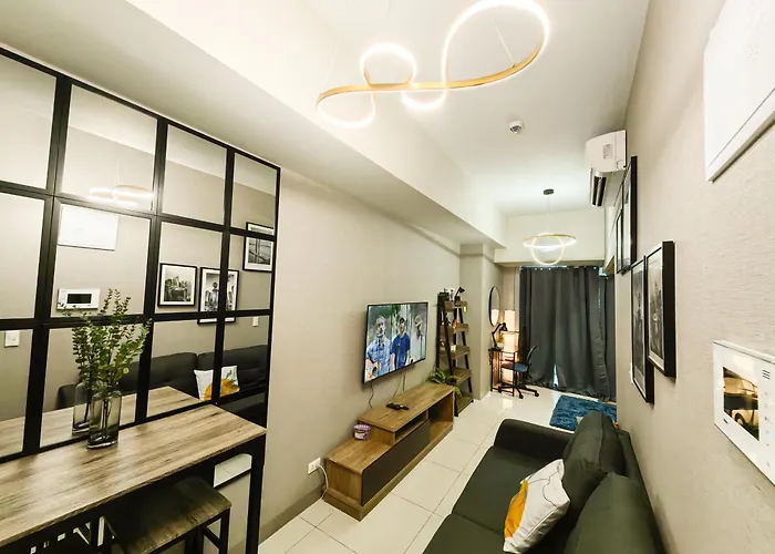 Charming 1br In Uptown Parksuites Tower 2 Bgc Manila