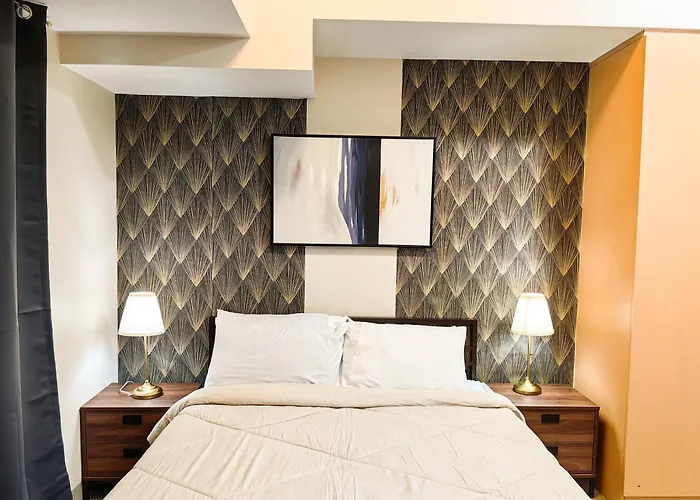 Charming 1br In Uptown Parksuites Tower 2 Bgc Apartamento