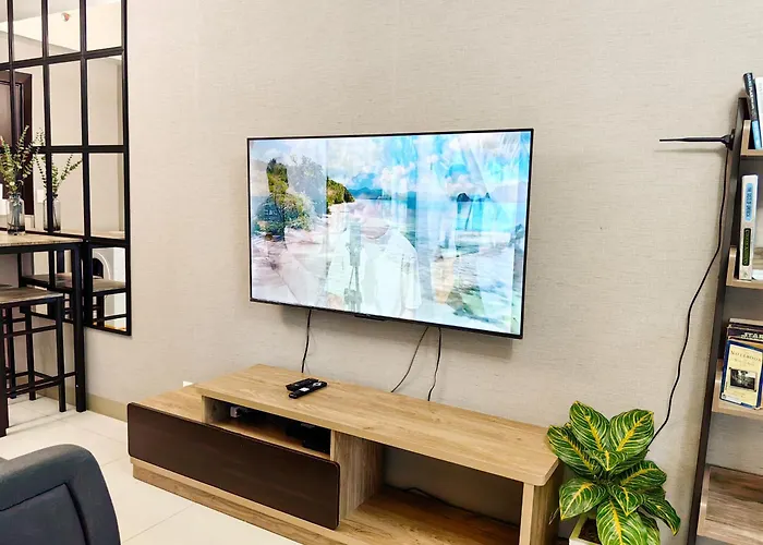 Apartamento Charming 1br In Uptown Parksuites Tower 2 Bgc