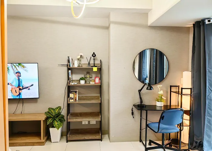 Charming 1br In Uptown Parksuites Tower 2 Bgc Apartamento *