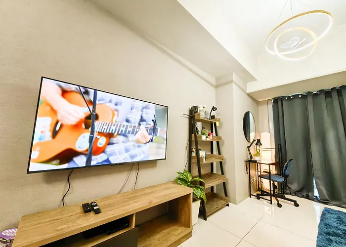 Charming 1br In Uptown Parksuites Tower 2 Bgc * Manila