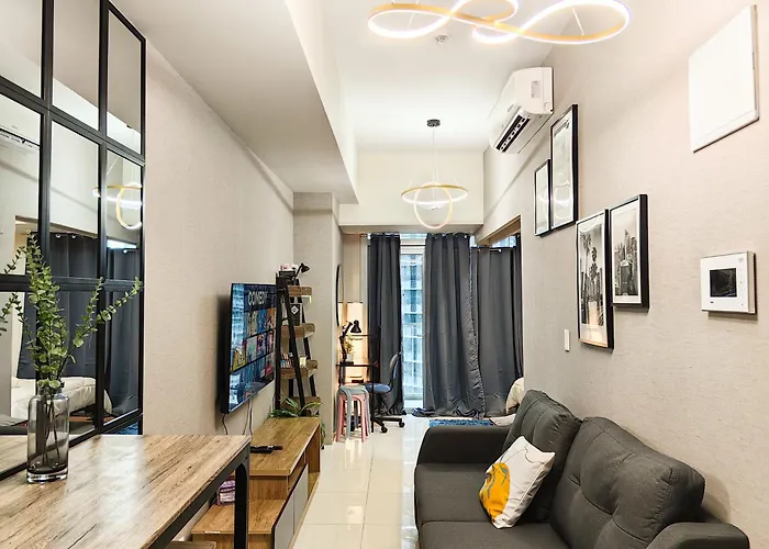 Charming 1br In Uptown Parksuites Tower 2 Bgc