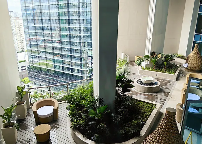 Charming 1br In Uptown Parksuites Tower 2 Bgc Apartamento