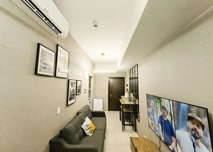 Apartamento Charming 1br In Uptown Parksuites Tower 2 Bgc *