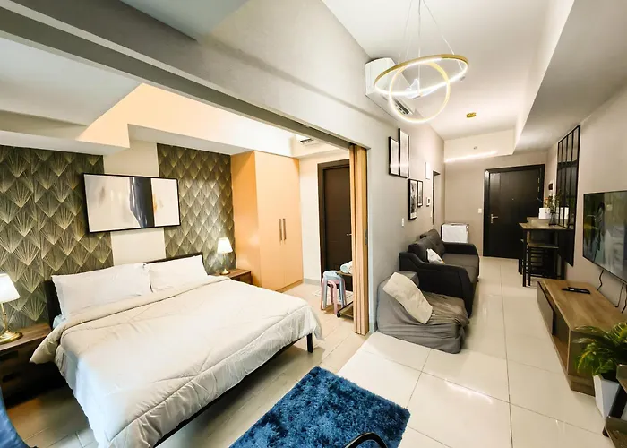 Charming 1br In Uptown Parksuites Tower 2 Bgc Manila