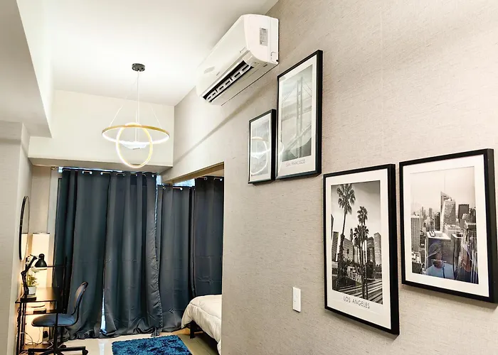 Apartamento Charming 1br In Uptown Parksuites Tower 2 Bgc Manila
